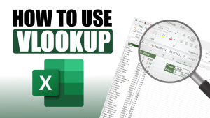 How to use vlookup in Excel tutorial image