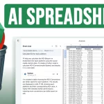 AI Spreadsheet image