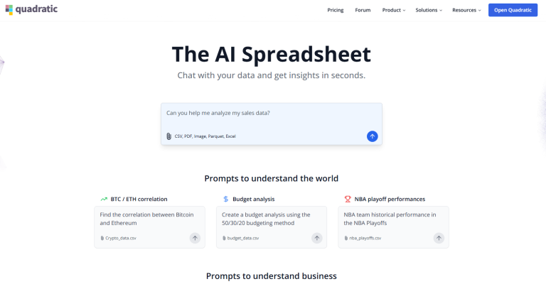 This AI Spreadsheet Will Change How You Work with Data