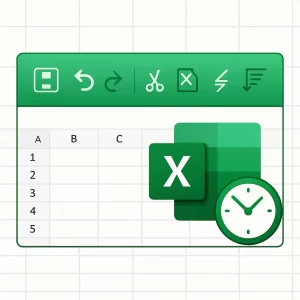 Top Time-Saving Excel Quick Access Toolbar Customizations