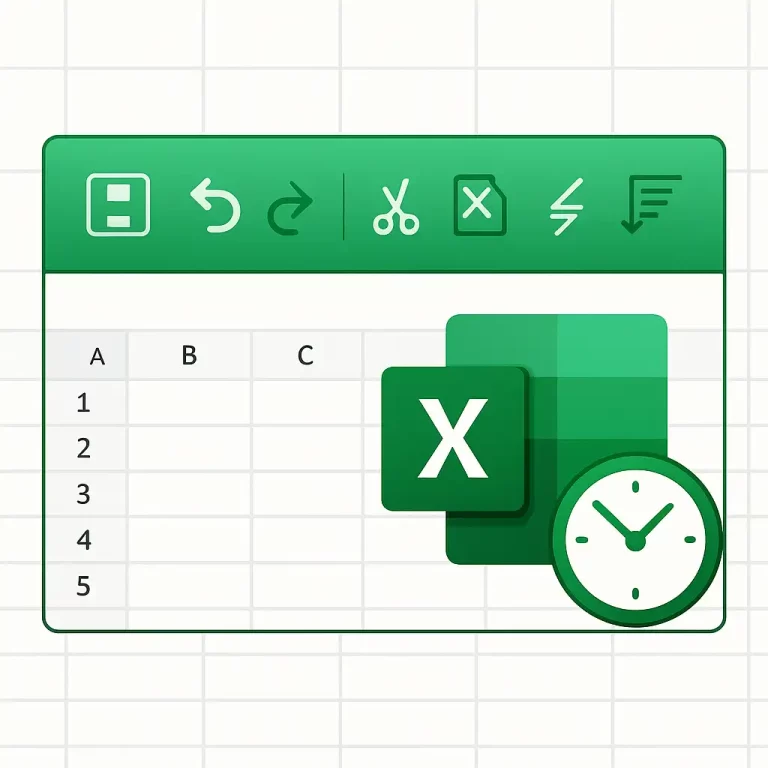 Top Time-Saving Excel Quick Access Toolbar Customizations