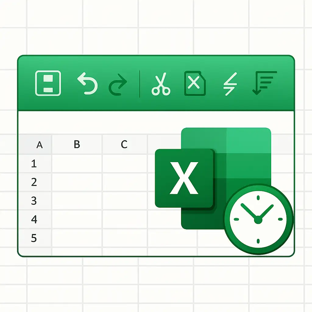 Top Time-Saving Excel Quick Access Toolbar Customizations