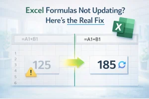 How to Create a Unique List in EXCEL Without Removing Data