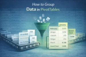 How to Group Data in Pivot Tables
