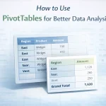How to Use Pivottables for Better Data Analysis