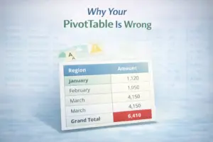 Why Your Pivot Table Is Wrong